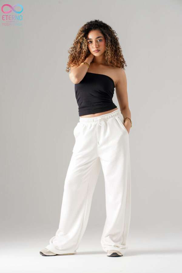 Cotton Wide Leg - Image 2
