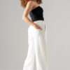 ⁦Cotton Wide Leg⁩ - الصورة ⁦5⁩