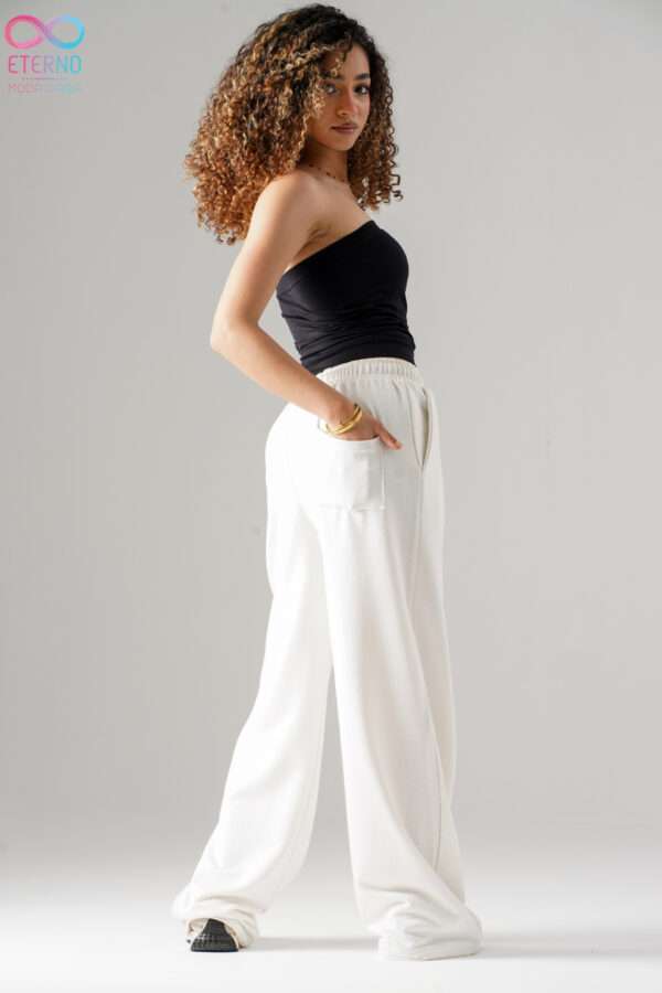 Cotton Wide Leg - Image 5