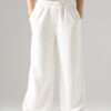 ⁦Cotton Wide Leg⁩ - الصورة ⁦4⁩
