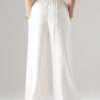 ⁦Cotton Wide Leg⁩ - الصورة ⁦3⁩