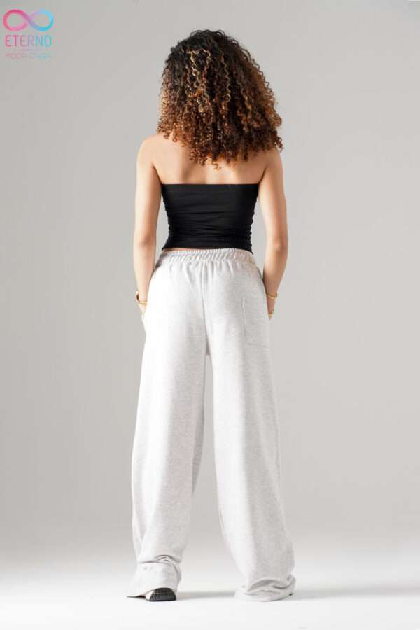 Cotton Wide Leg - Image 30