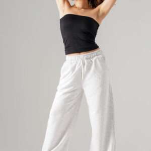 Cotton Wide Leg