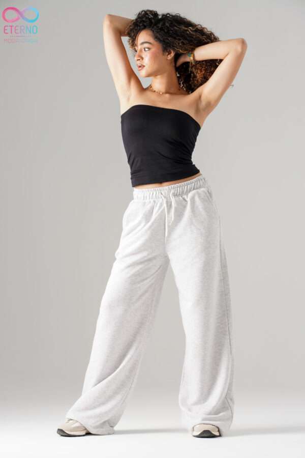 Cotton Wide Leg
