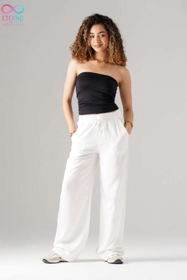 Linen Wide Leg - Image 28