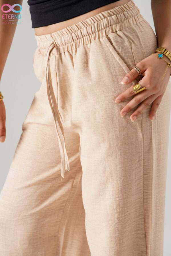 Linen Wide Leg - Image 21