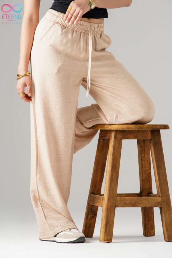 Linen Wide Leg - Image 20
