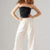 Pure Linen Wide Leg