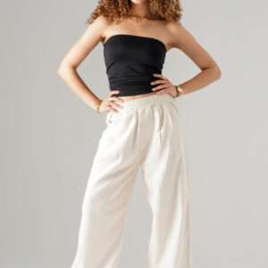 Pure Linen Wide Leg