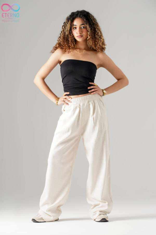 Pure Linen Wide Leg