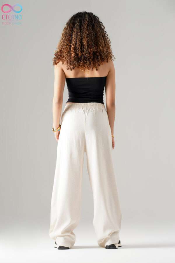 Pure Linen Wide Leg - Image 4