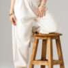 Pure Linen Wide Leg - Image 2