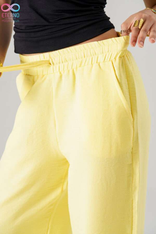 Linen Wide Leg - Image 17