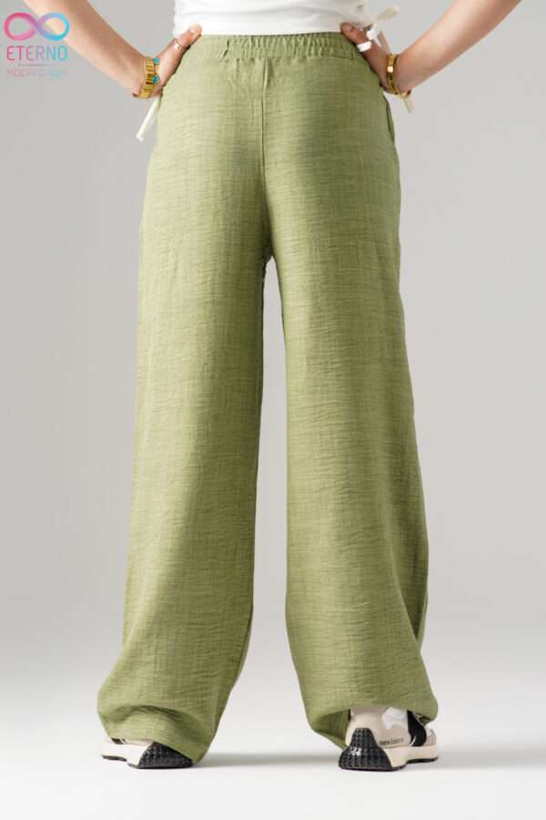 Linen Wide Leg - Image 13