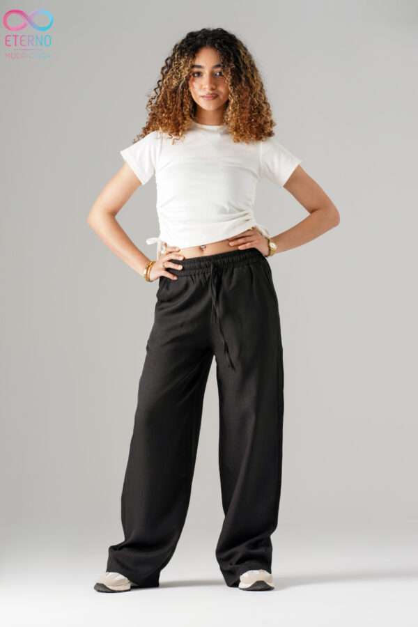 Linen Wide Leg