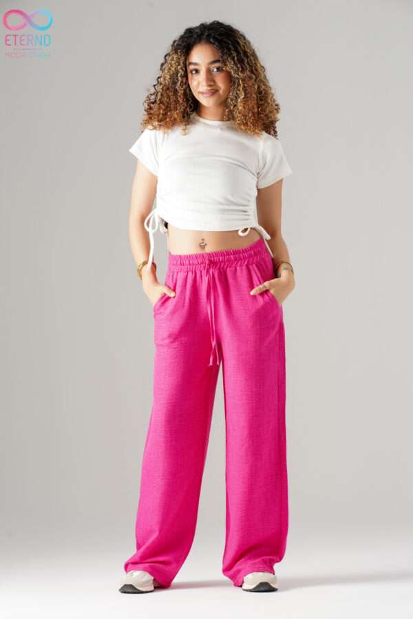 Linen Wide Leg - Image 8