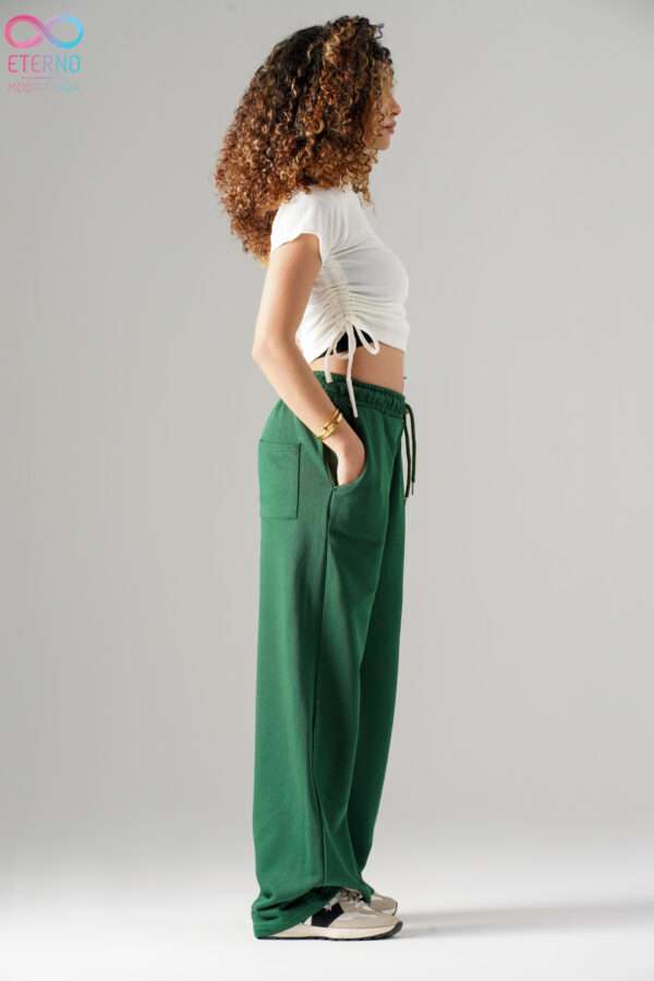 Cotton Wide Leg - Image 28