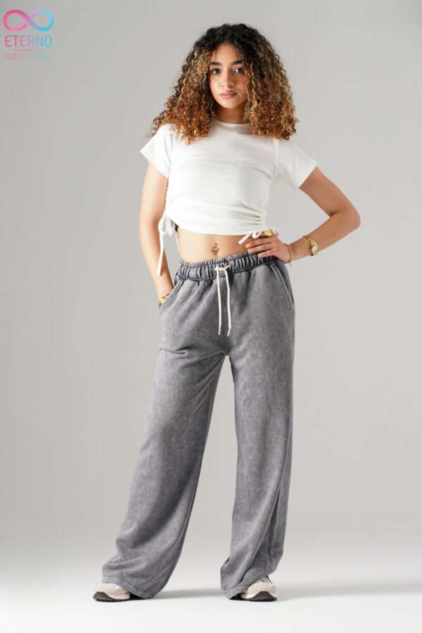 Cotton Wide Leg - Image 18