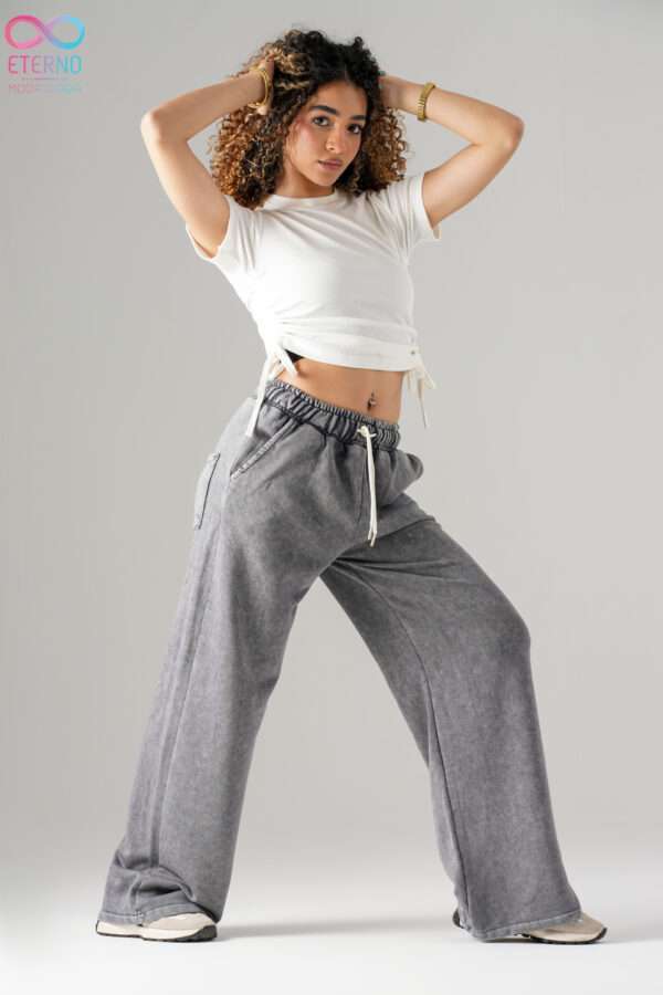 Cotton Wide Leg - Image 15