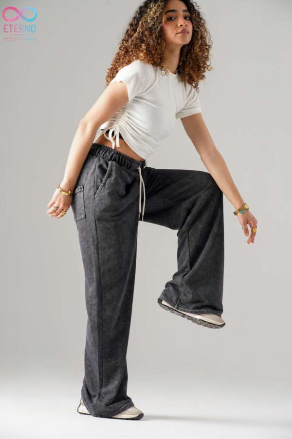 Cotton Wide Leg - Image 9