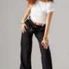 ⁦Cotton Wide Leg⁩ - الصورة ⁦42⁩