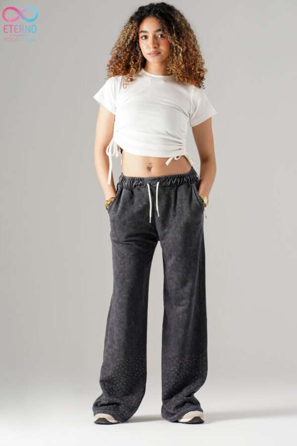 Cotton Wide Leg - Image 36