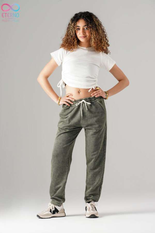 Cotton Sweatpants - Image 6