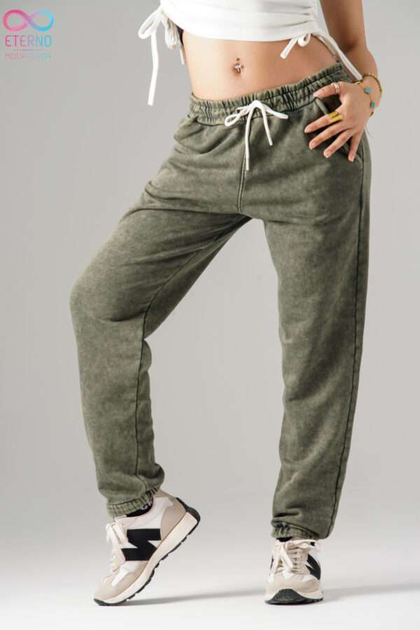 Cotton Sweatpants - Image 3